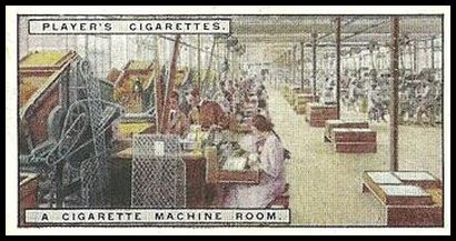 25 A Cigarette Machine Room